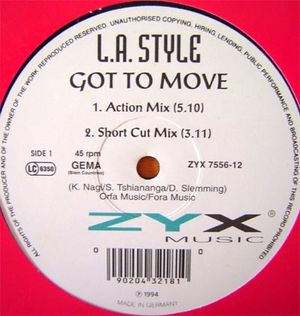 Got to Move (Single)