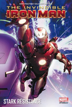 Stark Résistance - The Invincible Iron Man, tome 3