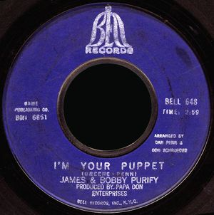 I'm Your Puppet / So Many Reasons (Single)