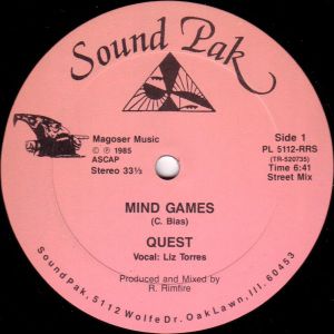 Mind Games (Underground mix)