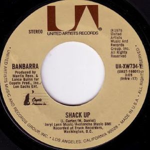 Shack Up (Single)