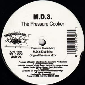 The Pressure Cooker / Use Me Up (Single)