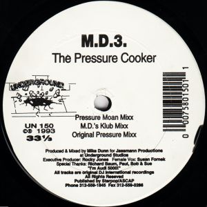 The Pressure Cooker (original Pressure mix)