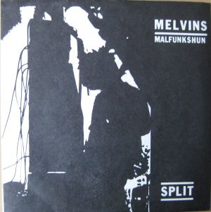 Melvins / Malfunkshun (Single)