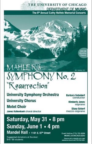 Symphony no. 2 in C minor "Resurrection"
