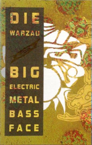 Big Electric Metal Bass Face
