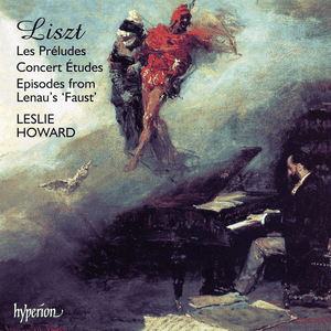 The Complete Music for Solo Piano, Volume 38: Les Préludes / Concert Études / Episodes from Lenau's "Faust"