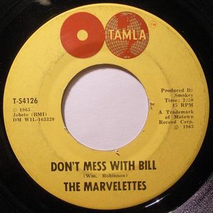 Don't Mess With Bill / Anything You Wanna Do (Single)
