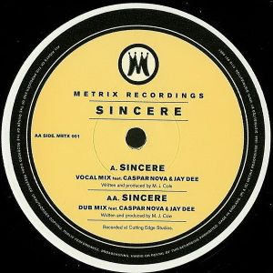 Sincere (Single)