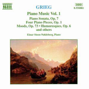 Piano Music, Volume 1: Piano Sonata, op. 7 / Four Piano Pieces, op. 1 / Moods, op. 73 / Humoresques, op. 6
