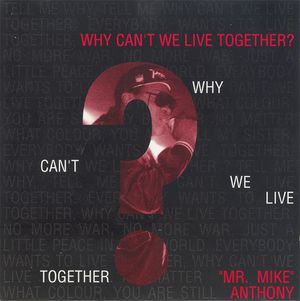 Why Can't We Live Together (S.O.S. mix instrumental)