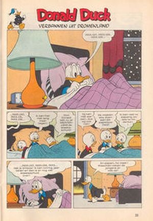 Pas de dodo pour l'insomniaque - Donald Duck