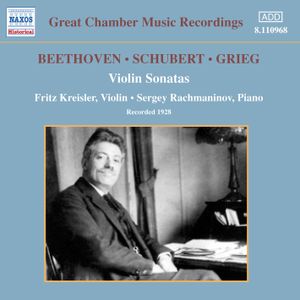 Sonatas By Beethoven, Grieg & Schubert