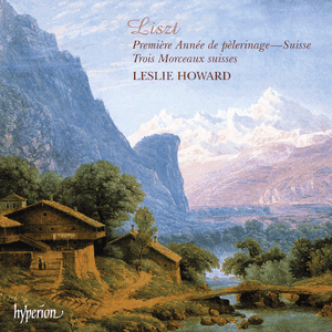 The Complete Music for Solo Piano, Volume 39: Première année de pèlerinage - Suisse / Trois morceaux suisses