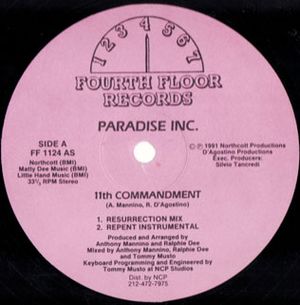 11th Commandment (Repent instrumental)