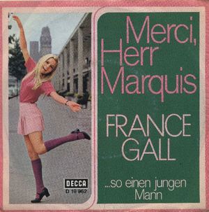 Merci, Herr Marquis