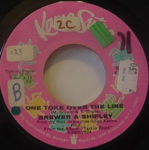 One Toke Over the Line / Oh Mommy (Single)