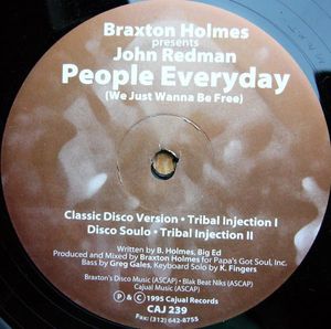 People Everyday: Remixes (Single)
