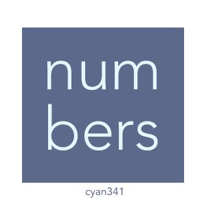 Numbers (EP)