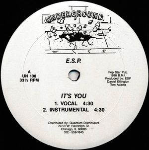 It's You (instrumental)