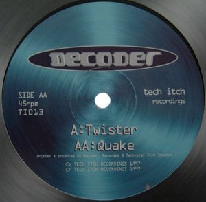 Twister / Quake (Single)