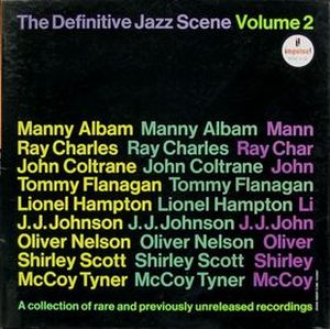 The Definitive Jazz Scene, Volume 2
