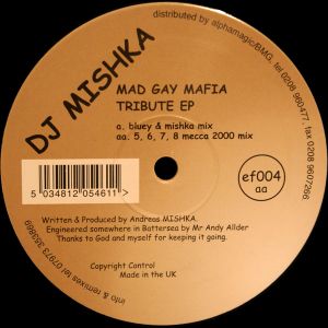 Mad Gay Mafia Tribute EP (EP)