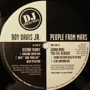 People From Mars (Luna Tribal mix)