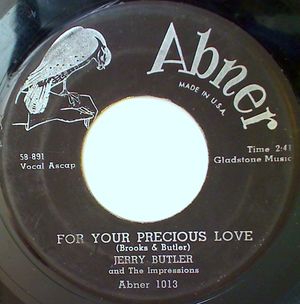 For Your Precious Love / Sweet Was the Wine (Single)