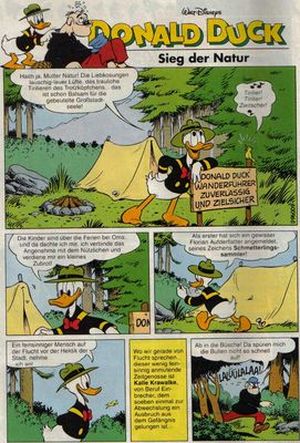 La Loi de la nature - Donald Duck