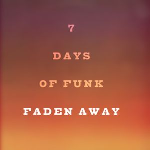 Faden Away (Single)