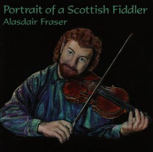 Portrait of a Scottish Fiddler