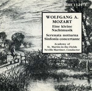 Eine kleine Nachtmusik / Serenata notturna / Sinfonia concertante