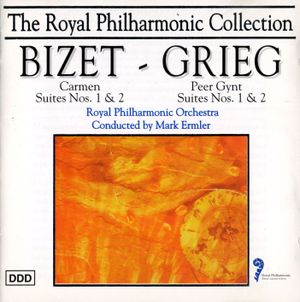 Bizet: Carmen Suites Nos. 1 & 2 / Grieg: Peer Gynt Suites Nos. 1 & 2