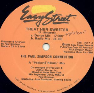 Treat Her Sweeter (Single)