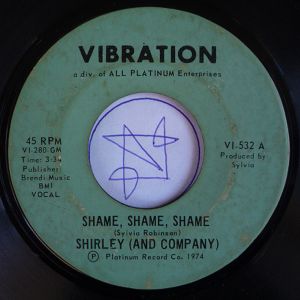 Shame Shame Shame (Single)