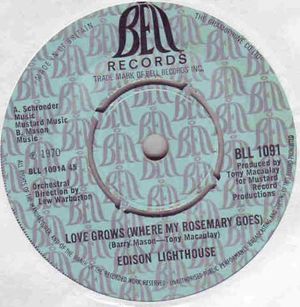 Love Grows (Where My Rosemary Goes) / Every Lonely Day (Single)