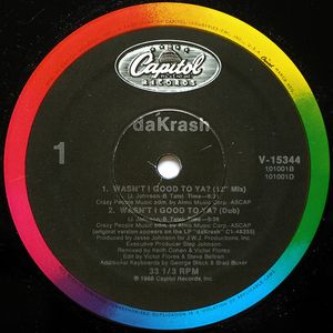 Wasn't I Good to Ya? (12" mix)