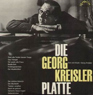 Die Georg Kreisler Platte