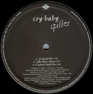 Cry Baby (original mix)