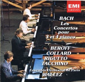 Les Concertos pour 3 et 4 pianos