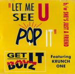 Pochette Let Me See U Pop It (Single)