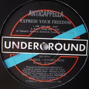 Express Your Freedom (Km 1972 mix)