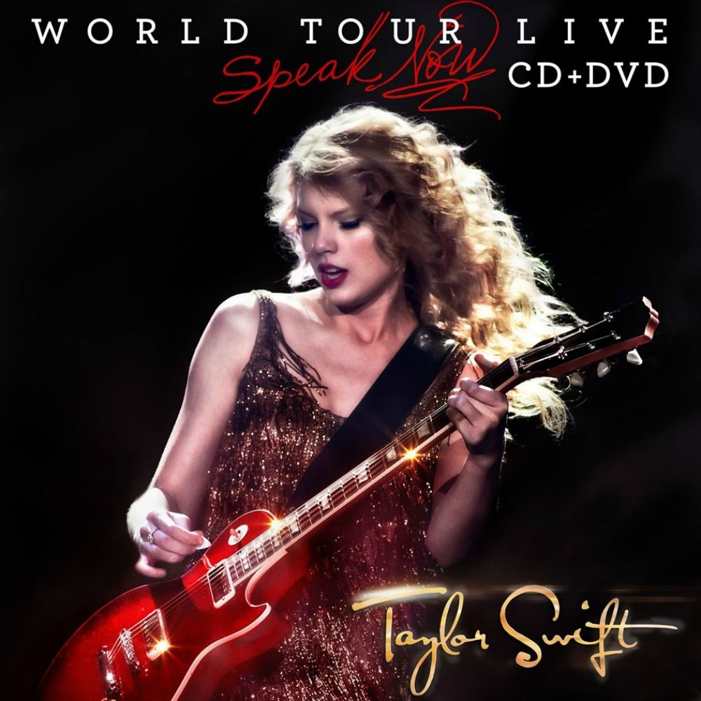 speak now tour live