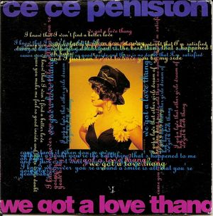 We Got a Love Thang (E‐Smoove Groovy mix)