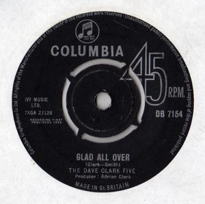 Glad All Over (Single)