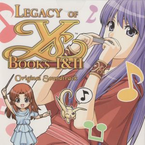 Legacy of Ys Books I & II Original Soundtrack (OST)