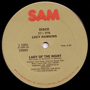 Lady of the Night / Gotta Get Out of Here (Single)