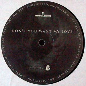 Don't You Want My Love (Single)