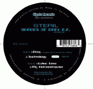 Shades of Grey E.P. (EP)